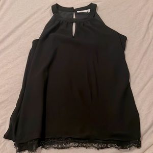 Women’s flowy halter top - size S